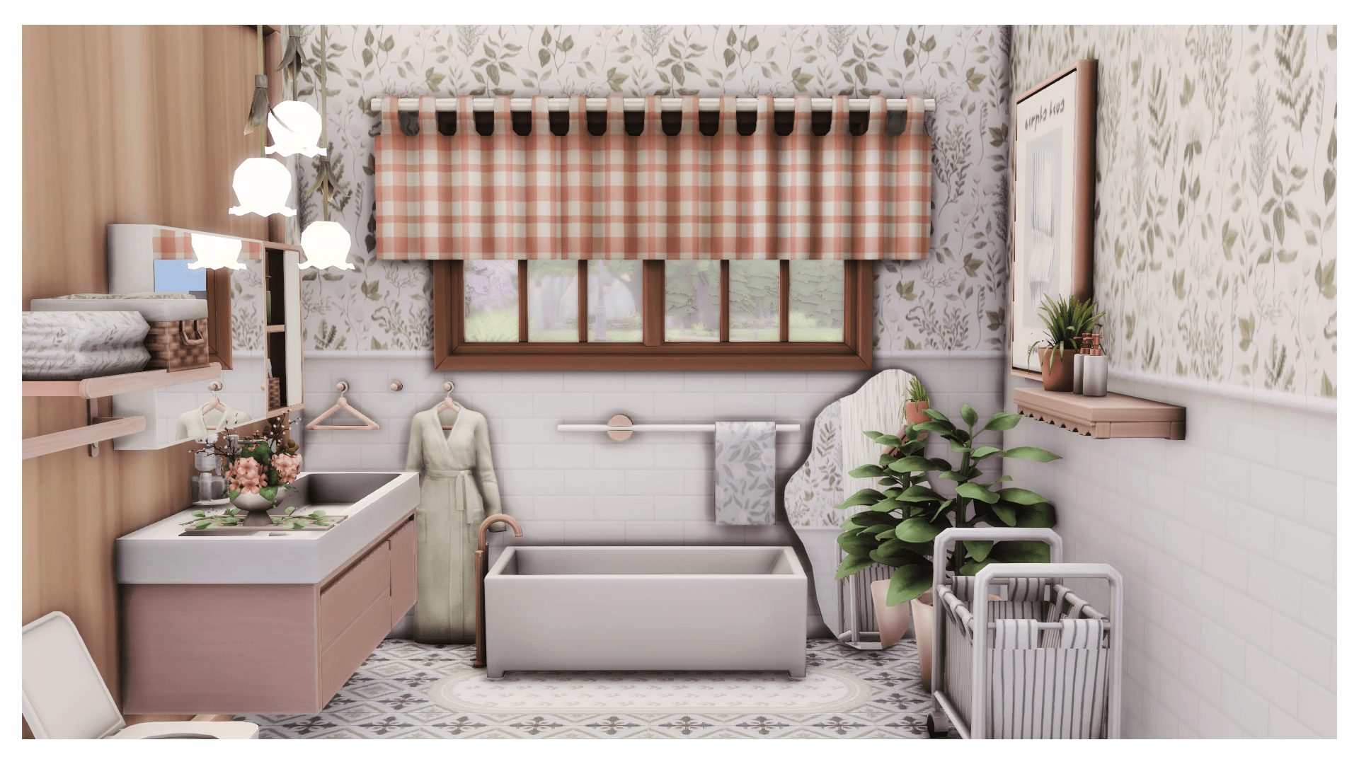 Lia Bathroom - Gallery - The Sims 4 Rooms / Lots - CurseForge