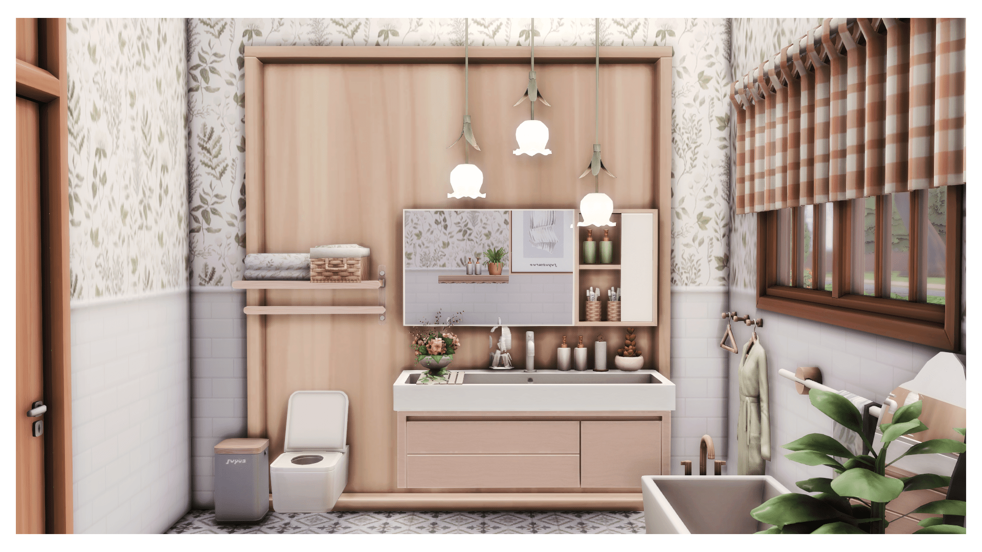Lia Bathroom - Gallery - The Sims 4 Rooms / Lots - CurseForge