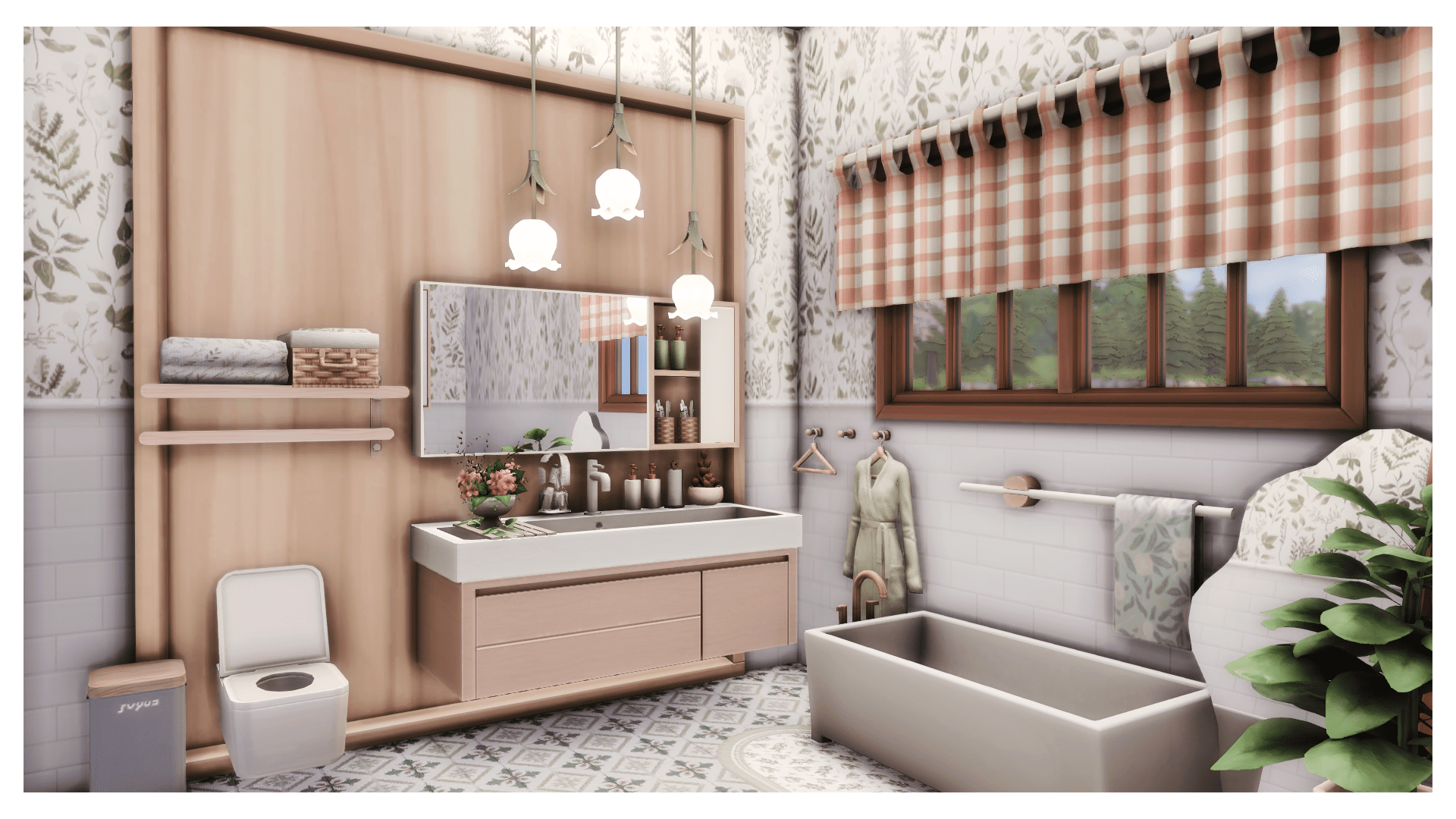Lia Bathroom - Gallery - The Sims 4 Rooms / Lots - CurseForge
