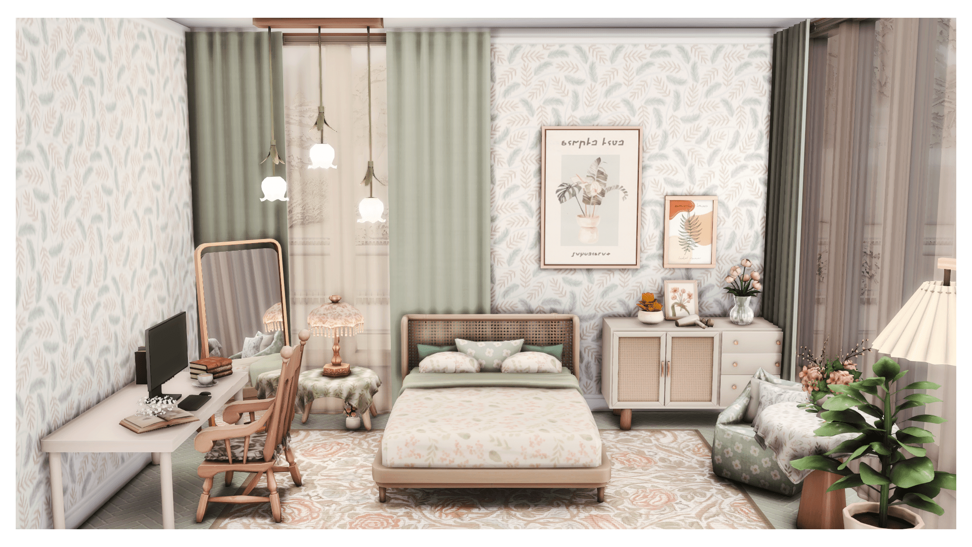 Lia Bedroom - The Sims 4 Rooms / Lots - CurseForge