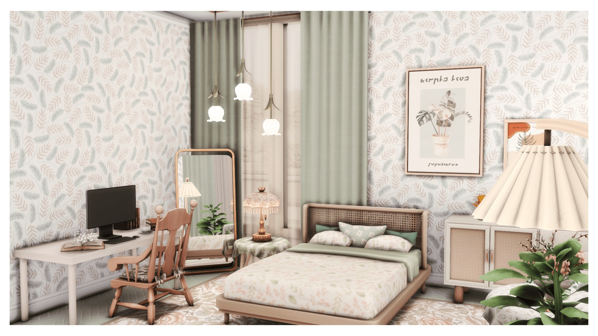 Lia Bedroom - The Sims 4 Rooms / Lots - CurseForge