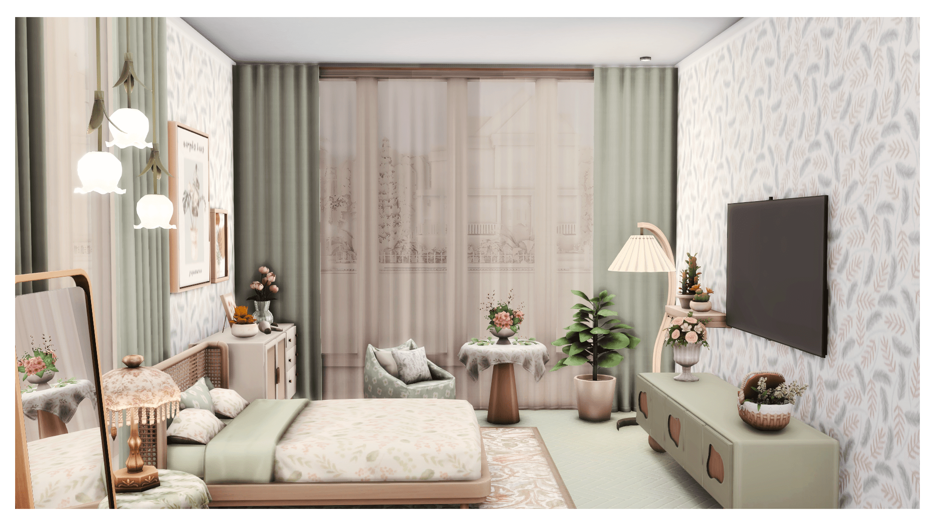 Lia Bedroom - The Sims 4 Rooms / Lots - CurseForge