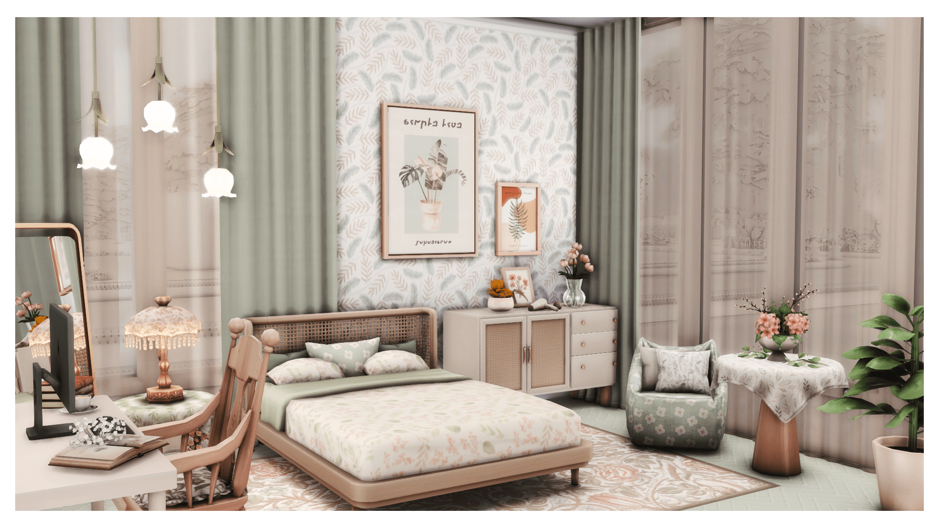 Lia Bedroom - The Sims 4 Rooms / Lots - CurseForge