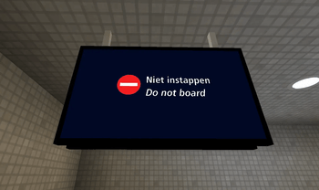 do not board