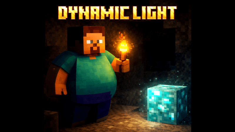 DYNAMIC LIGHT (gh9) - Minecraft Bedrock Addons - CurseForge