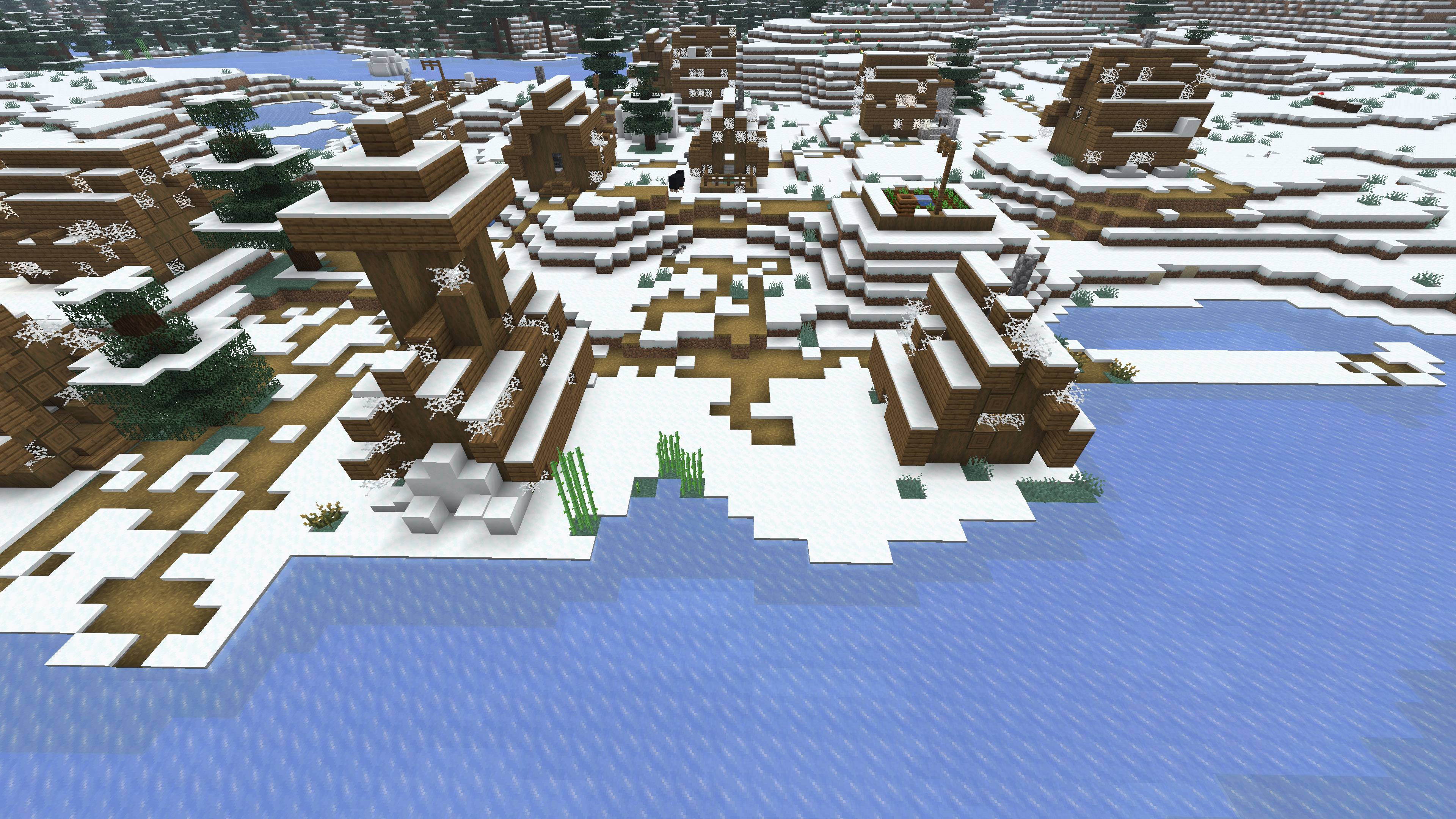 Snowy