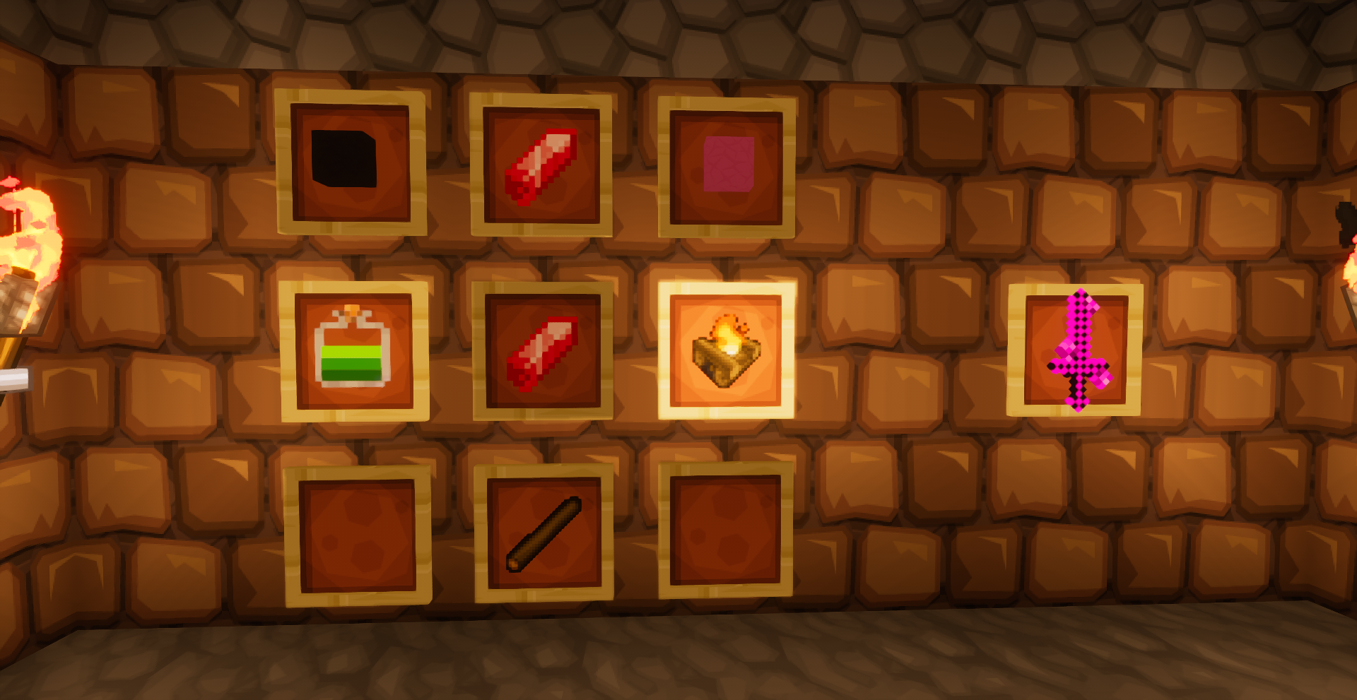 Thumbnail
-Forever Potion is unobtainable, but you would brew with emeralds to obtain it.