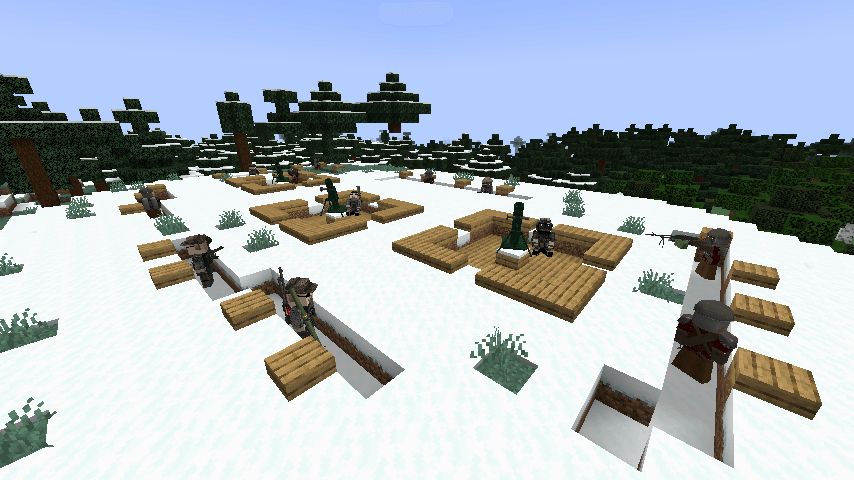 Thumbnail friend army mortar trench