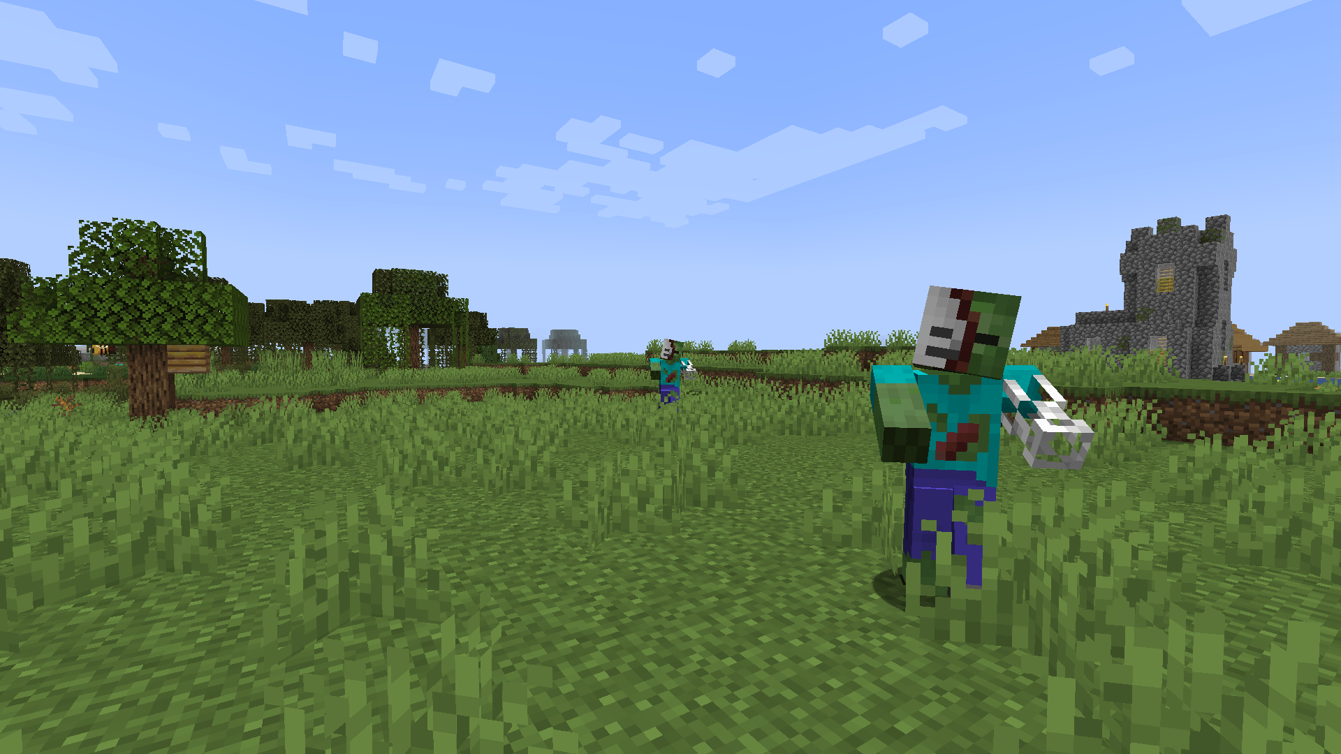 Infected from the horde
