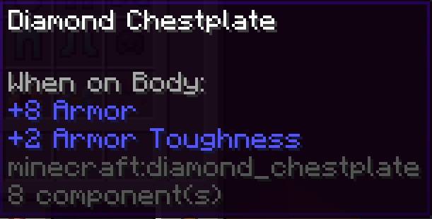 Diamond Chestplate Before