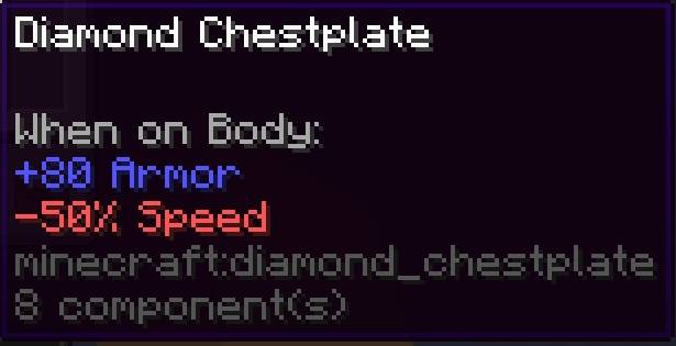 Diamond Chestplate After