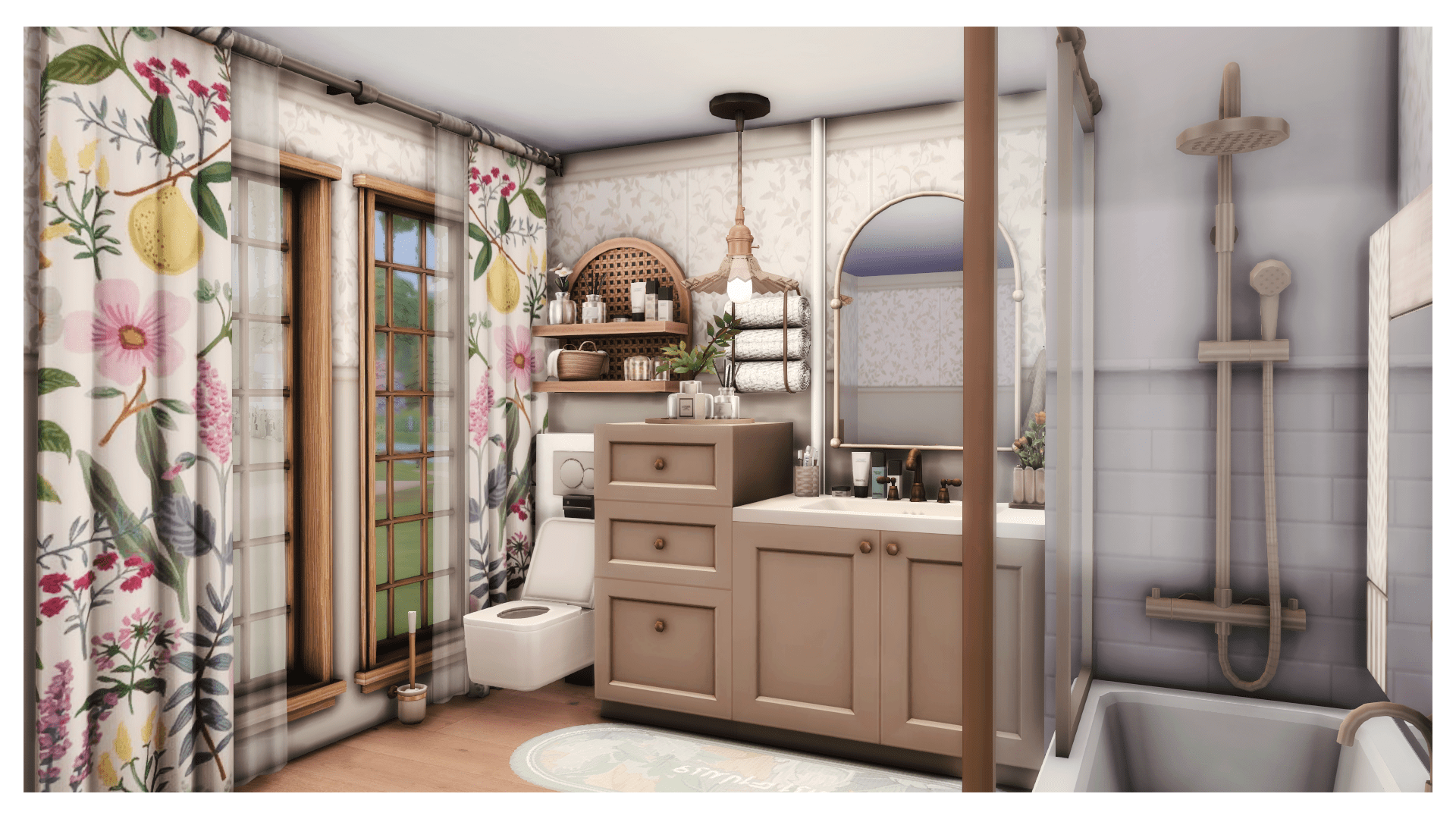 Mina Bathroom - Gallery - The Sims 4 Rooms / Lots - CurseForge