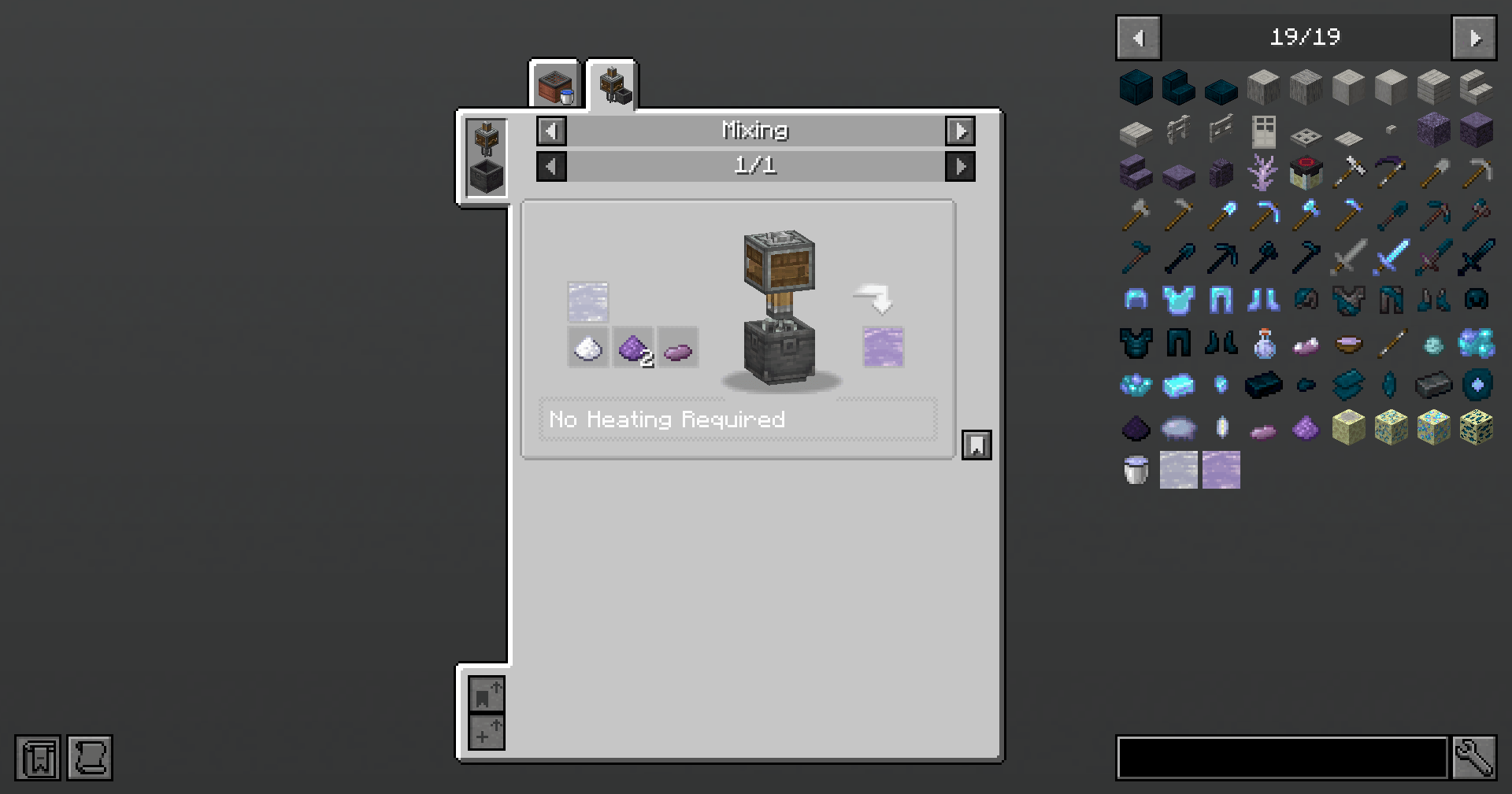 Thumbnail Chorus Soup recipe in the Create mod ways.