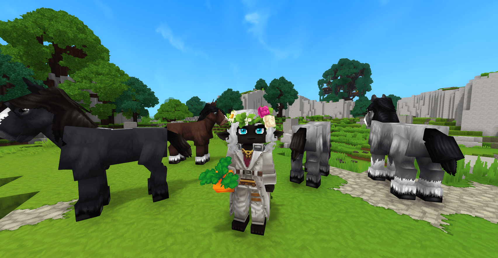 Horse Skins Preview