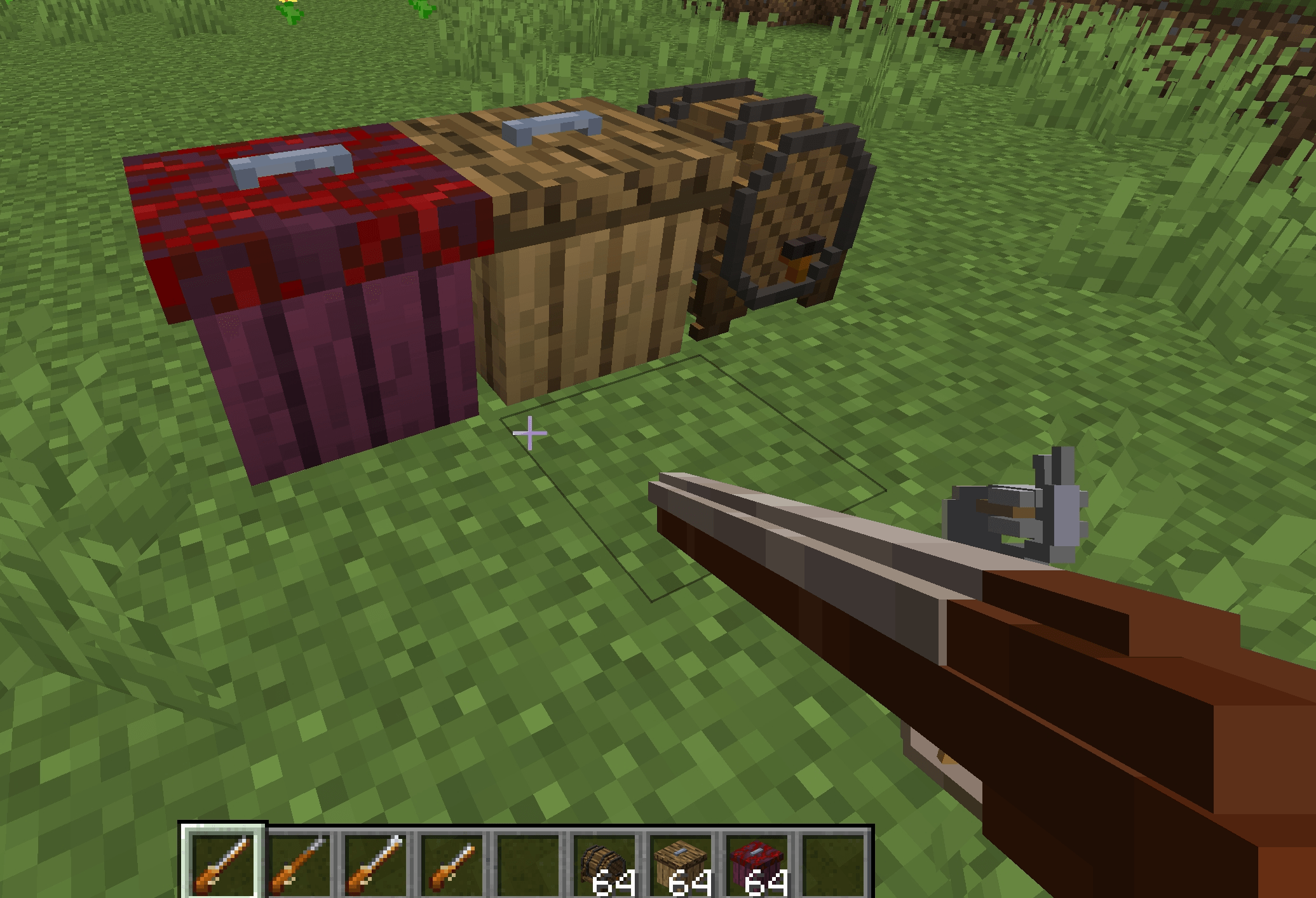 Thumbnail 1.5 new weapon and block