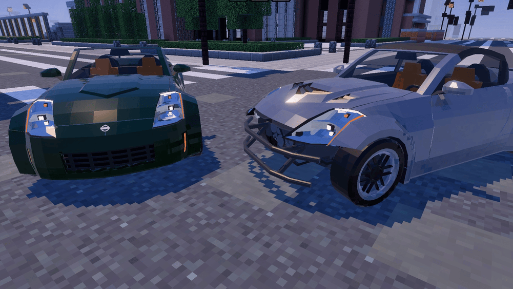 TunerCars Fairblock Z - Minecraft Bedrock Addons - CurseForge