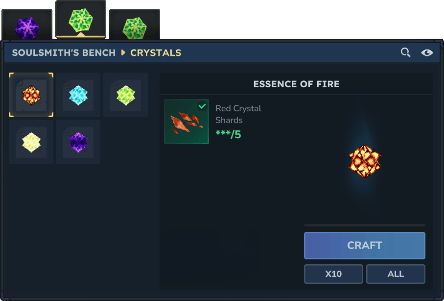 Craft Crystals