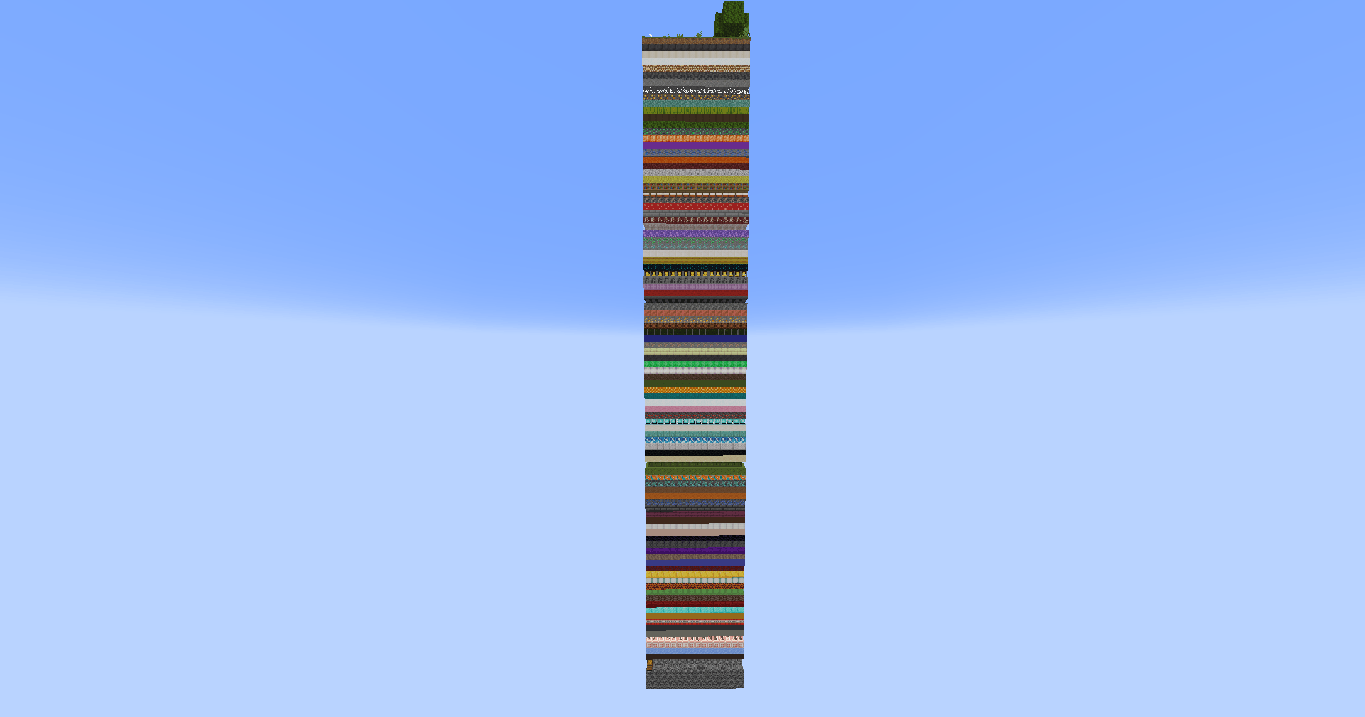 100 layer without repeat layer