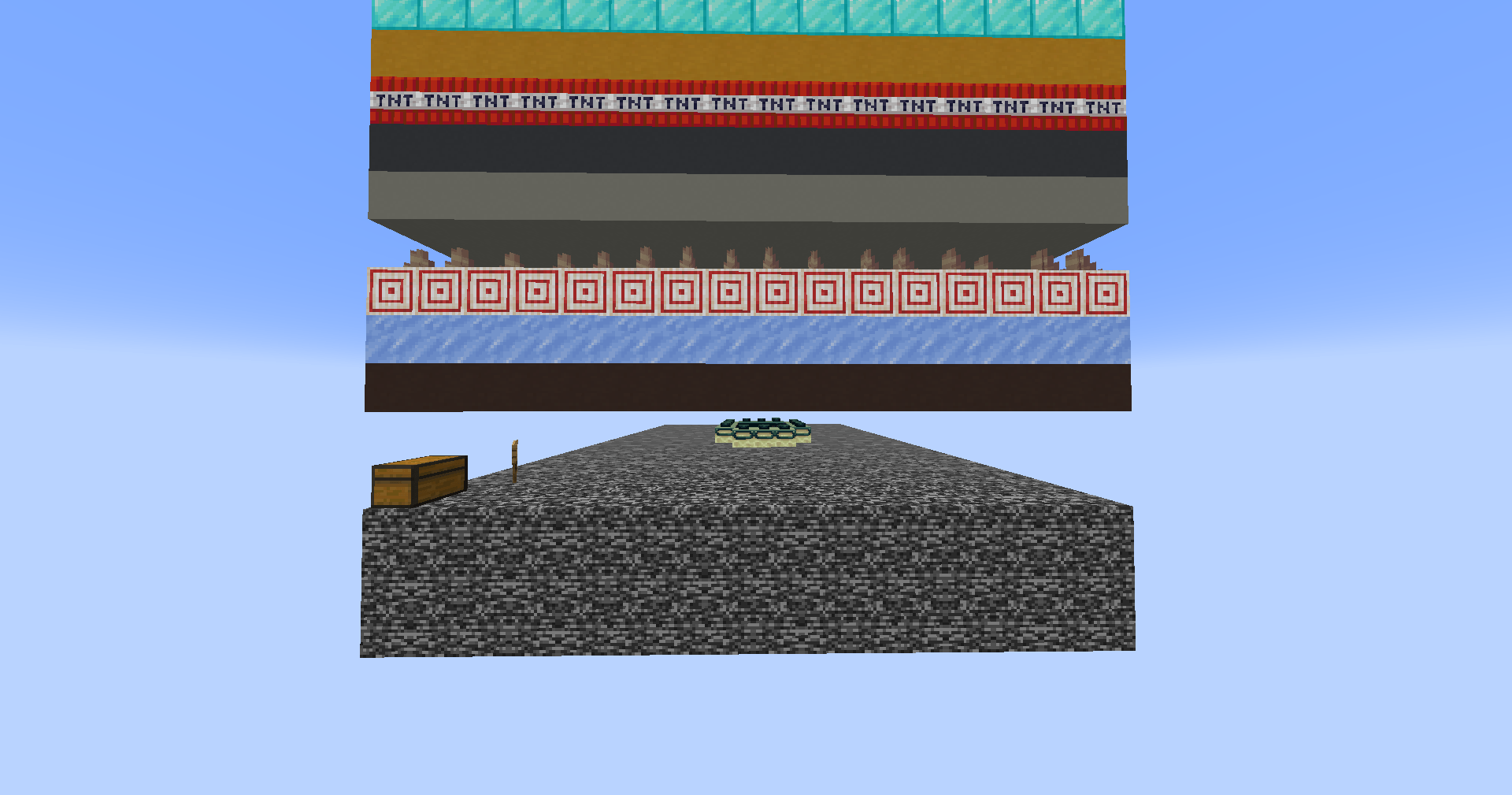 here you find end portal. it's important to complete game