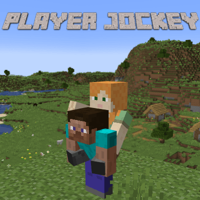 تحميل مود ركوب اللاعبين لماين كرافت