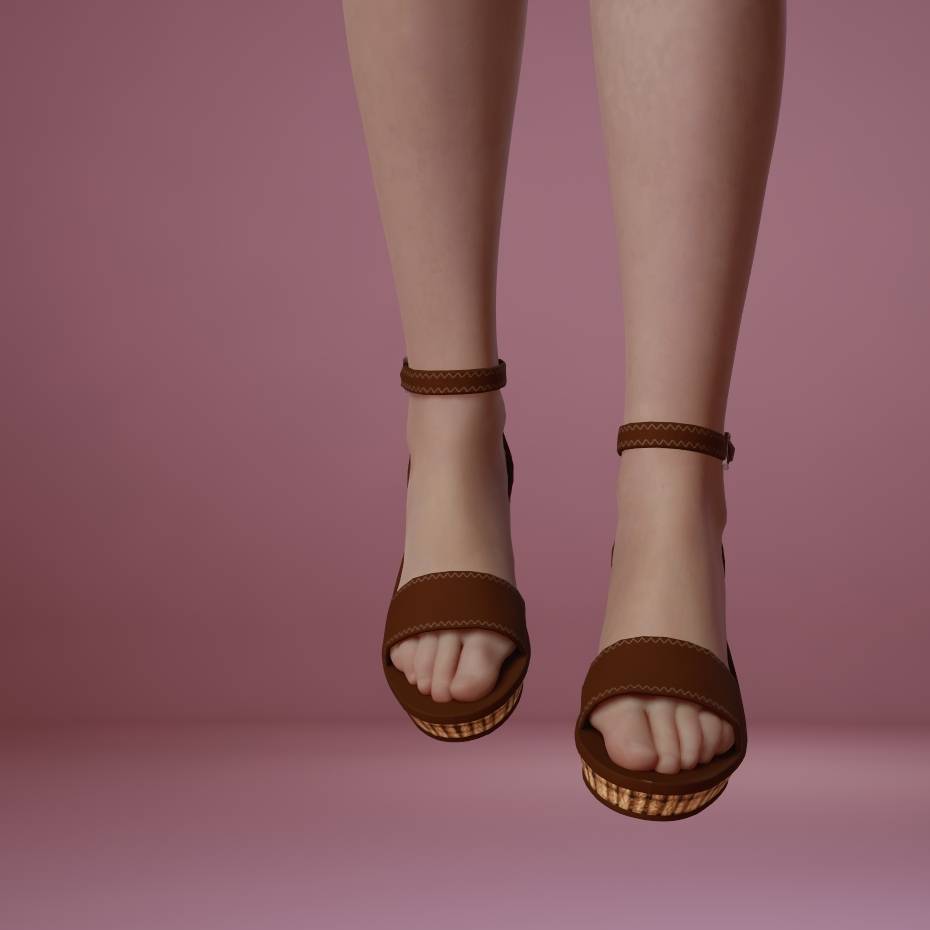 🤎 Woven Horizon Wedge Sandals ✨