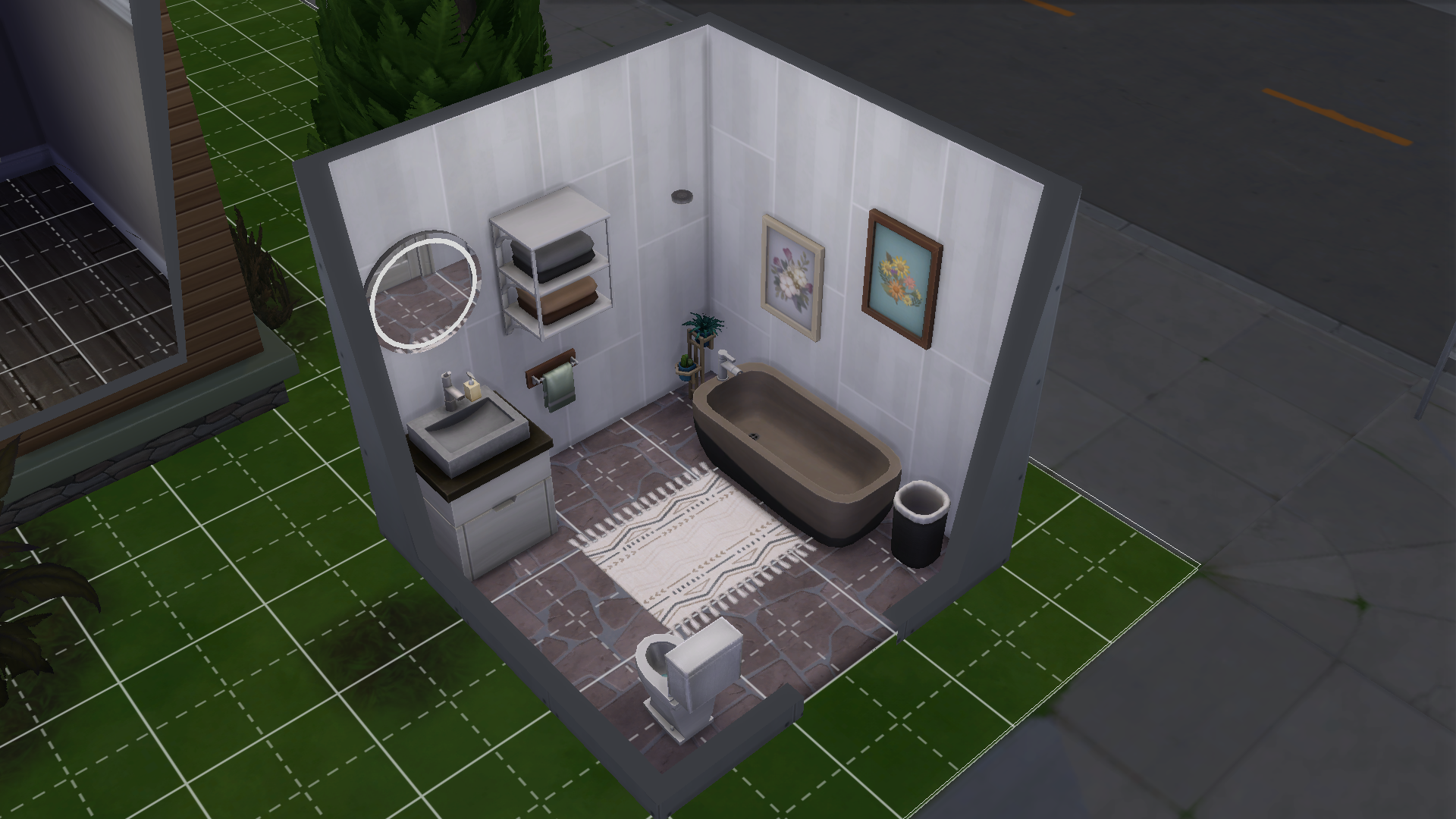Small Bathroom - Gallery - The Sims 4 Rooms / Lots - CurseForge