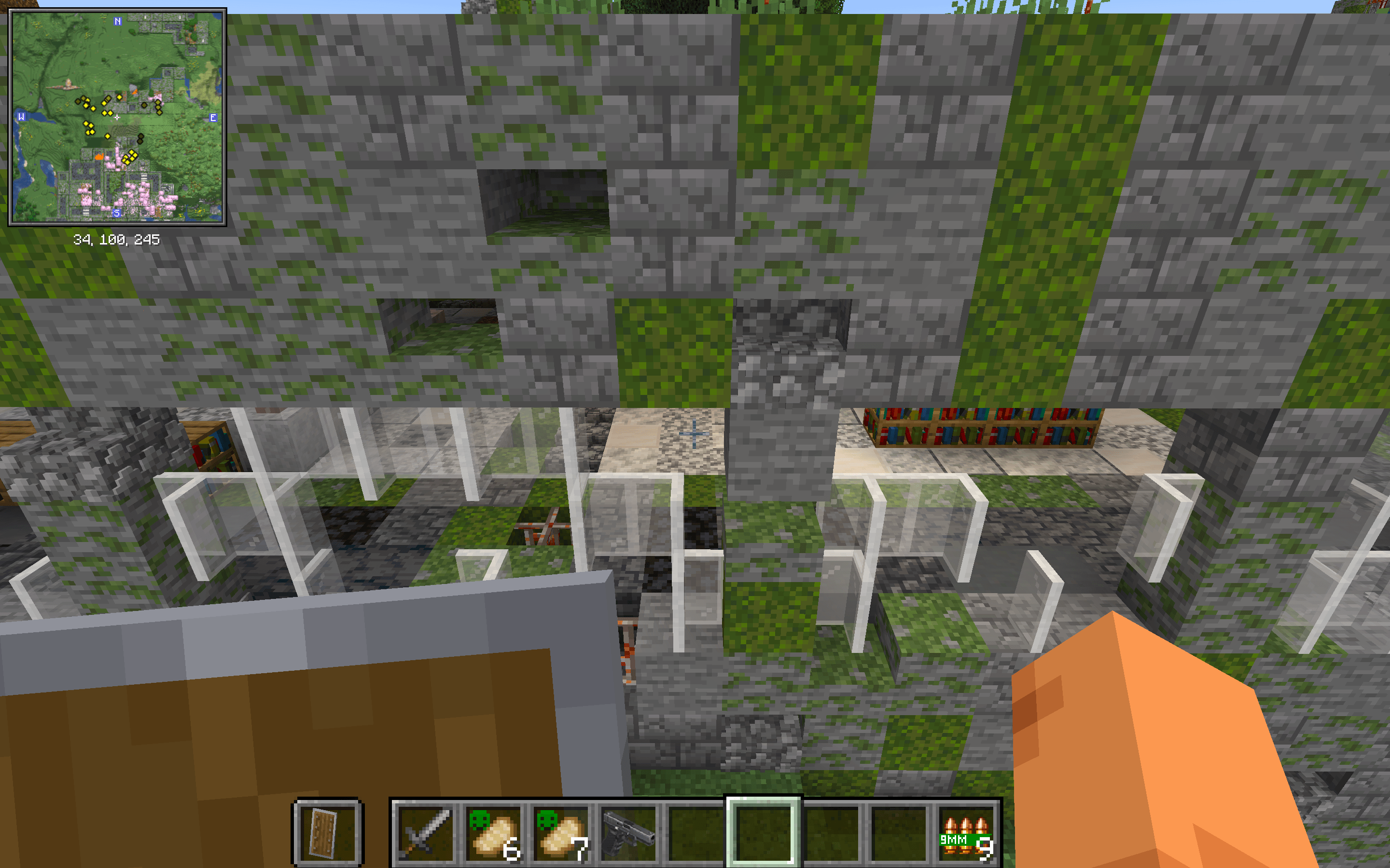 well i wonder whats in there...