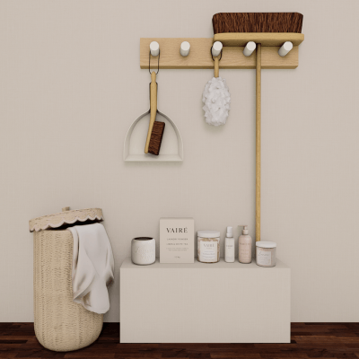 Clean house clutter