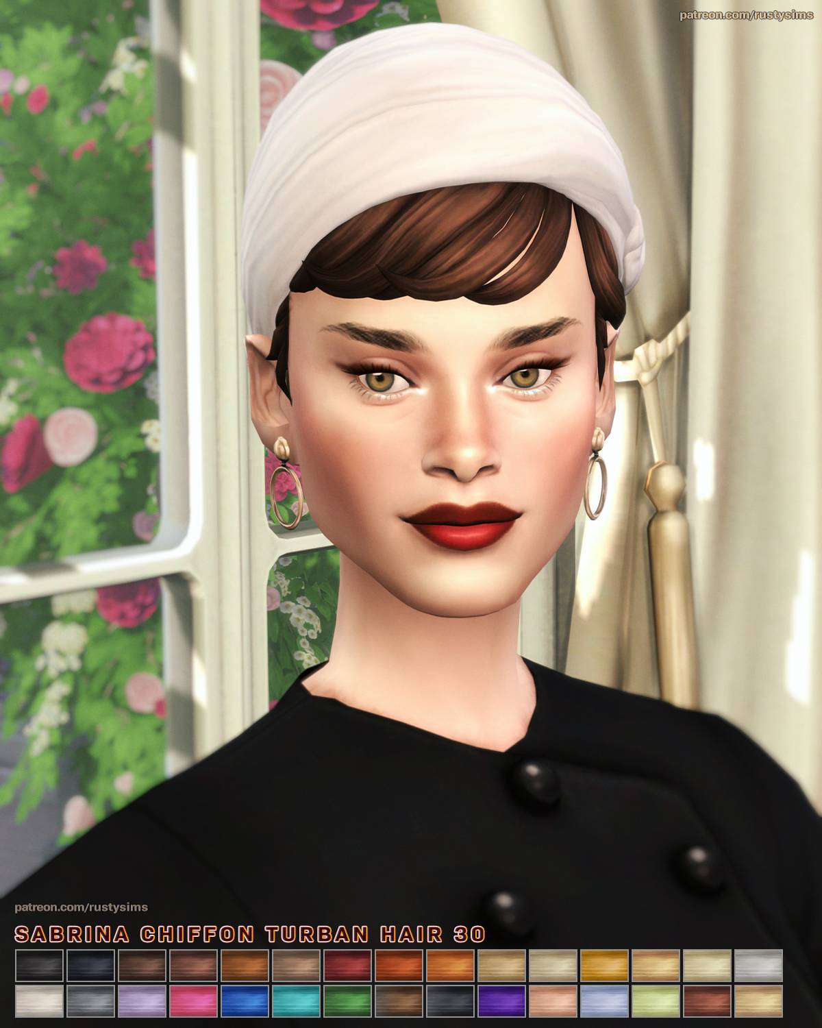 Sabrina Chiffon Turban Hair_0.jpg