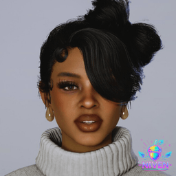 Niven Hair 35 - Nadia Hair (Females)