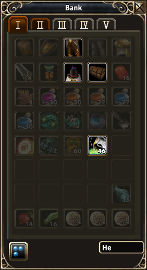 <p>This shows the BagSearch mod in action with the BankFrame.</p>