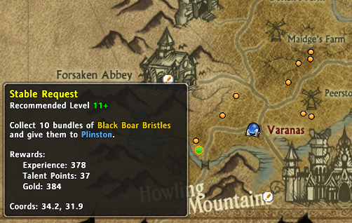 Location Tooltips