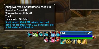 <p>Heaing and mana potts in v 3.3...</p>
