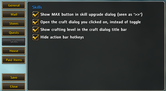 <p>Skills category</p>