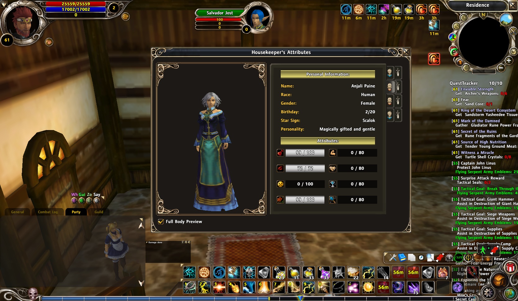 Housekeeper Interface