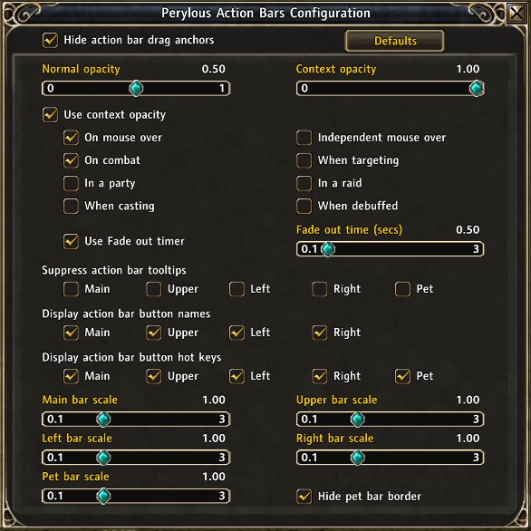 Configuration Panel v1.0