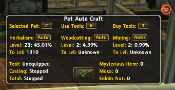 Pet Auto Craft - v1.0 - Stopped