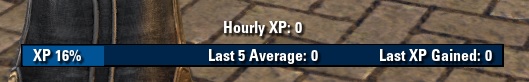 XP and hourly XP