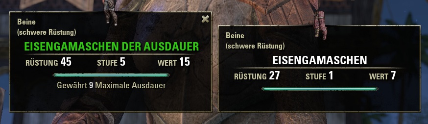 <p>A single item comparison</p>