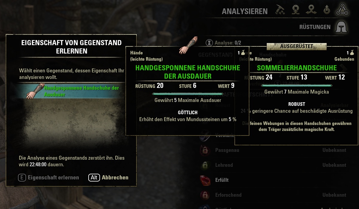 <p>Research mode using ComparativeTooltips</p>
