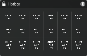 HotbarKeys