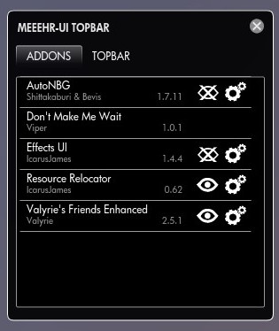 meeehrUI-Topbar - The Secret World Mods - CurseForge