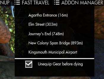 Fast Travel