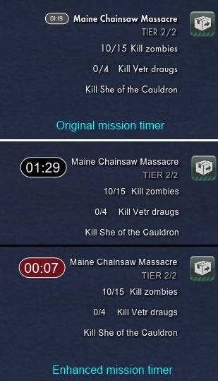 MissionTimer Enhanced