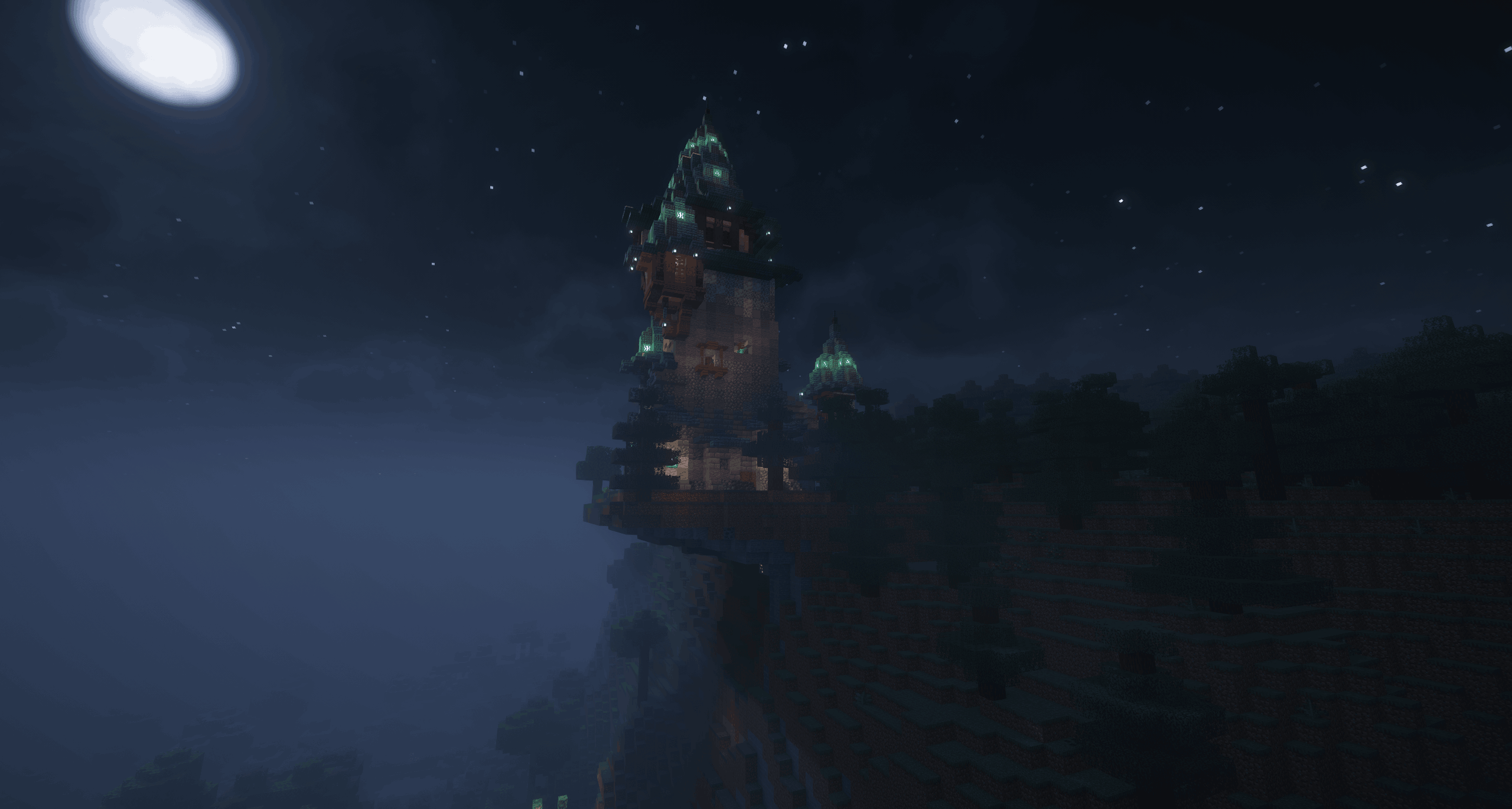 Blue House natural spawn