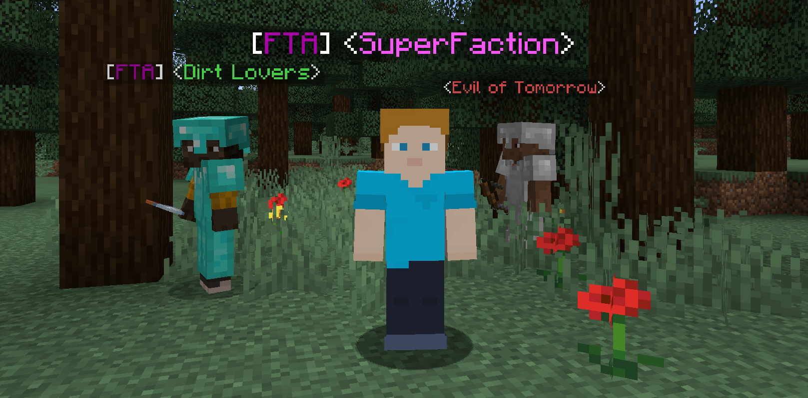 Faction/Alliance Tags