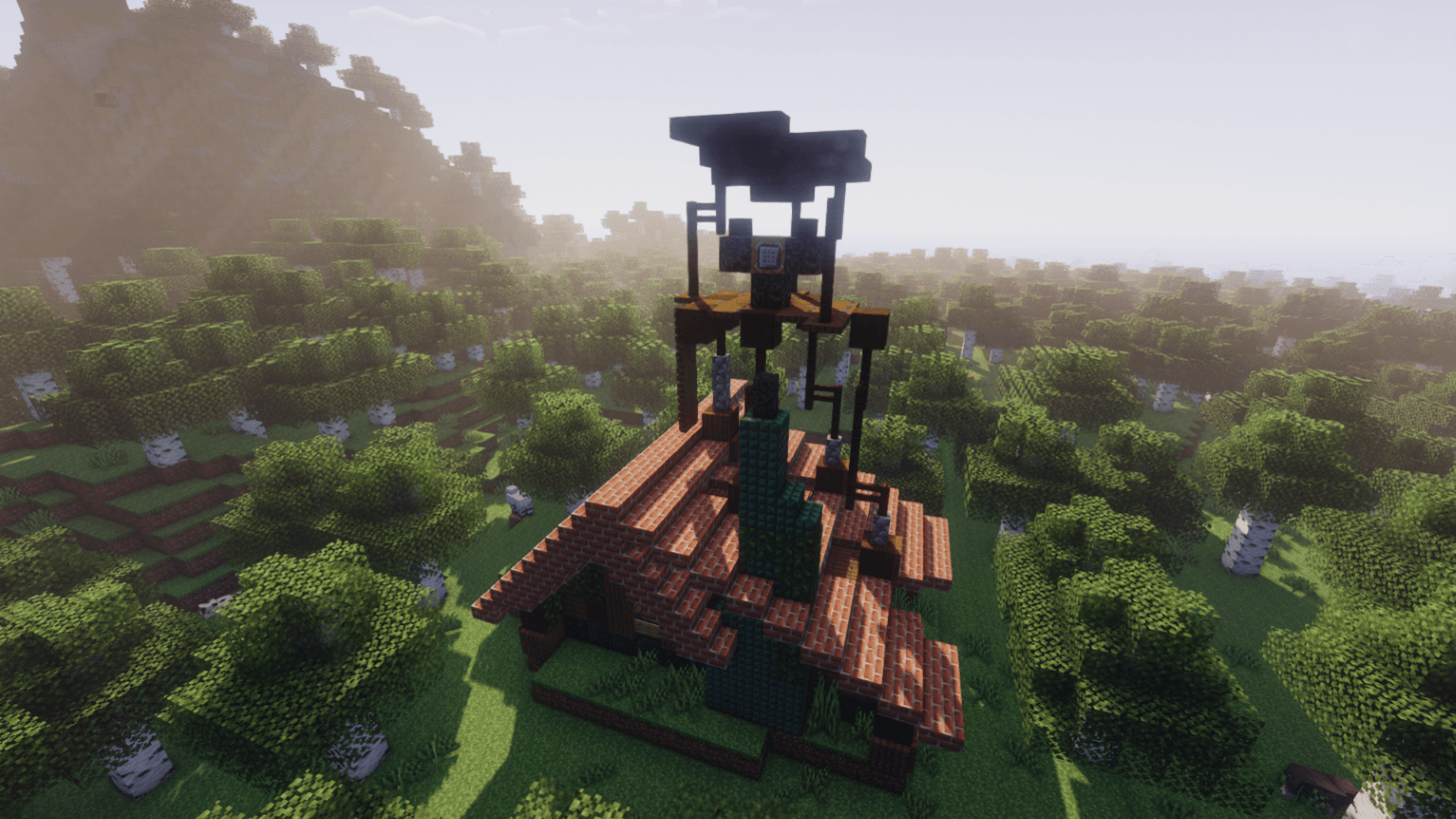 Thumbnail Cracker's Witherstorm Mod