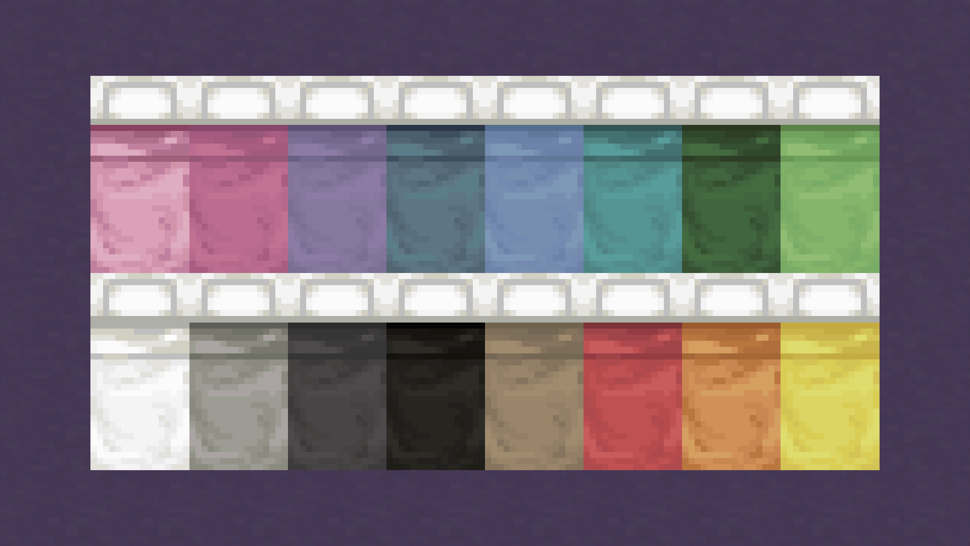 All bed colors