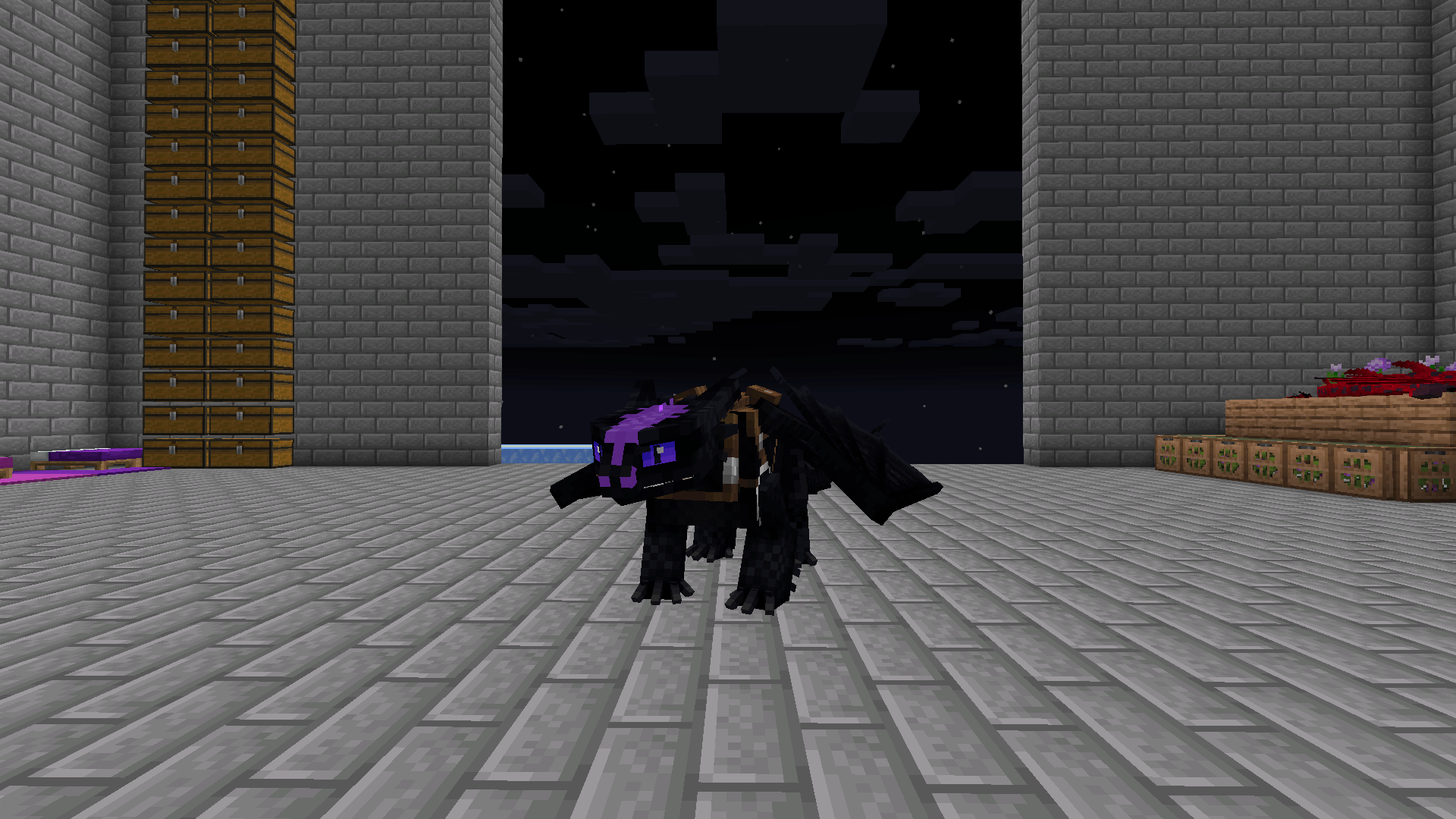 My Night Fury Alkarano In My Castle Base