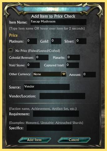 item image